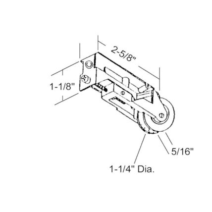Sliding Glass Door Roller