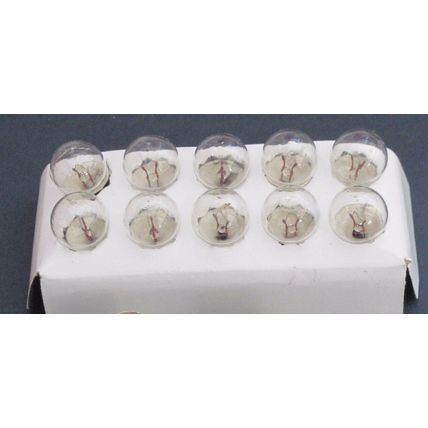 10 MES E10 12V 12 VOLT BULBS PECO HORNBY MODEL RAILWAY