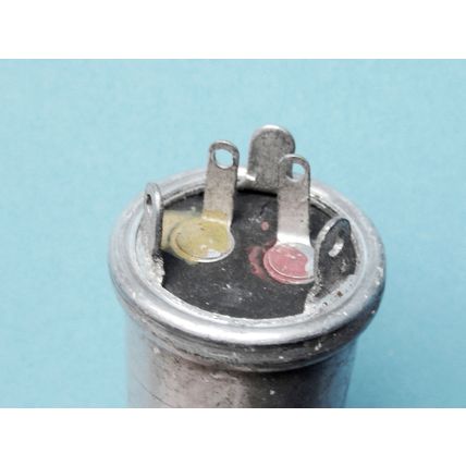 Hunts 1950’s-60’s, 100µF + 50µF 150V New OS Electrolytic Capacitor Valve Tube