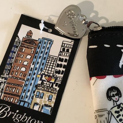 Brighton Fashion City Pouch Set of 2 Zip Pouches D29801