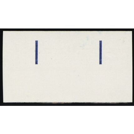 2464 Var, MNH 23¢ Lunch Wagon Imperforate Coil Miscut Pair Error - Stuart Katz
