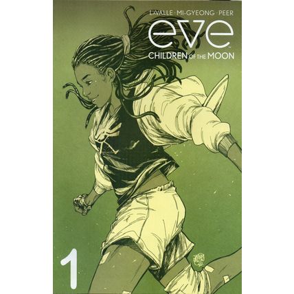 VARIANT - EVE; CHILDREN OF THE MOON NO. 1 LINDSAY COVER (2022)