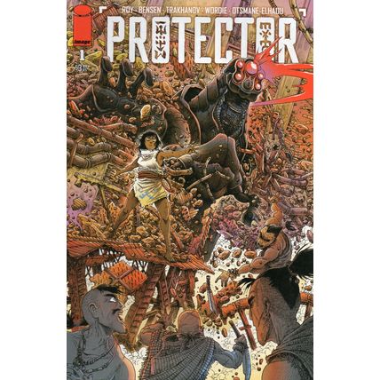 FIRST ISSUE - PROTECTOR NO. 1 (2020)