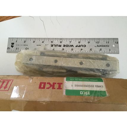 NEW IKO LWES 25G2R220HS2 1,P S2 LINEAR RAIL BEARING BLOCKS,IKO LWES25,220mm,Ap