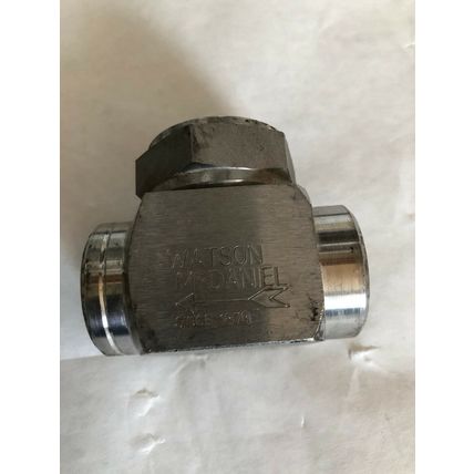 NEW Watson McDaniel TD600,3/4" TD-600 Thermodynamic Steam Trap -TurbO DISK,SF,BM