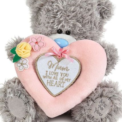 Me to You 9" Tatty Teddy Plush Bear Mum I Love You