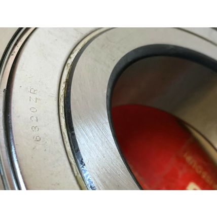 NEW FAG 6320ZR,6320A.2Z C3 roller BEARING, 100mm X 215mm X 47mm,6320A 2Z,CL