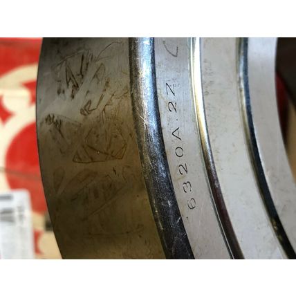 NEW FAG 6320ZR,6320A.2Z C3 roller BEARING, 100mm X 215mm X 47mm,6320A 2Z,CL