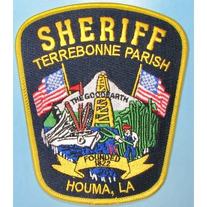 Terrebonne Parish, Houma, LA Sheriff's Office. PP45.