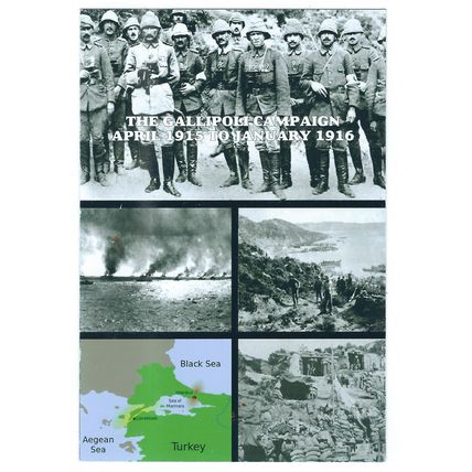 THE GALLIPILI CAMPAIGN 1915-1916 PUBL 2O15 C ROACH