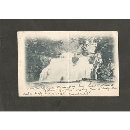 Genealogy Postcard Mr Cole 270 Devonshire road Honor Oak Park London 1902