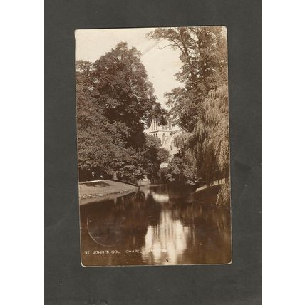 Genealogy Postcard Mr A Cook 187 Mill Road Romsey Town Cambridge