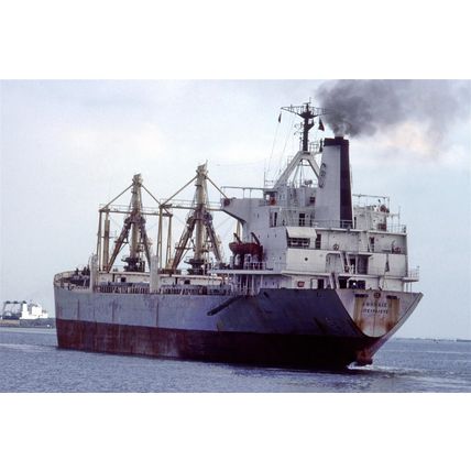 SQ2104 - Greek Cargo Ship - Athenais P - photograph 6x4