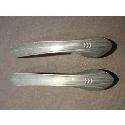 Vintage Mopar Art Deco Door Handles Rat Rod Pair Dodge Chrysler Plymouth