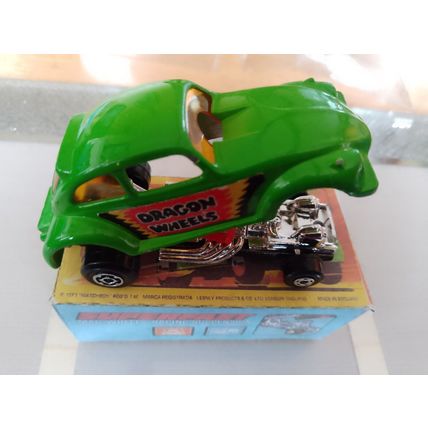 Matchbox - No43 VW DRAGON WHEELS - Replica / Reproduction box