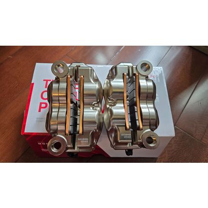 108mm Brembo GP4 - RX Front billet Racing Brake Calipers Yamaha Honda Suzuki