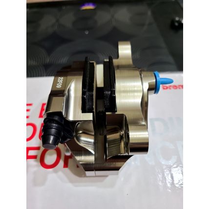 Brembo CNC billet Racing P2 34 84mm nickel rear brake caliper pads Ducati Honda