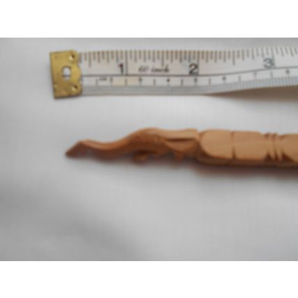 Wooden Carved Pen