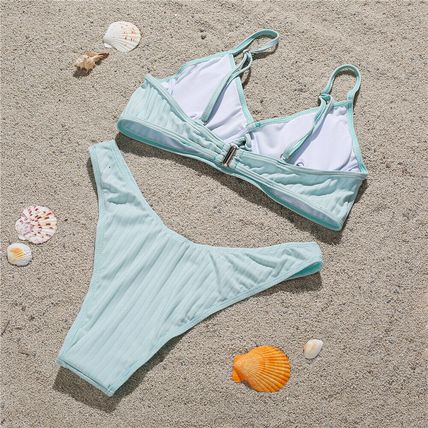 New Steel Bracket Sexy Push-Up Bikini Swimsuit Swimwear