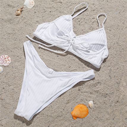 New Steel Bracket Sexy Push-Up Bikini Swimsuit Swimwear