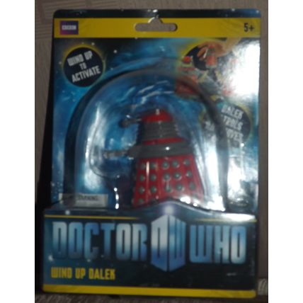Doctor Who: Wind Up Red Dalek MOC