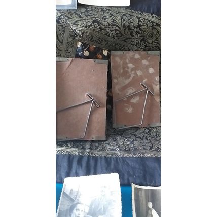 Antique Vintage Photographs ( 1800-s Victorian, 1900-s ) Job Lot in old Frames.