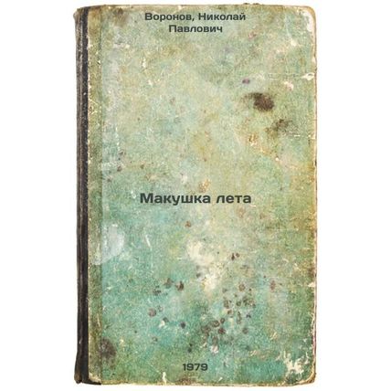 Makushka leta/Top of the Summer In Russian