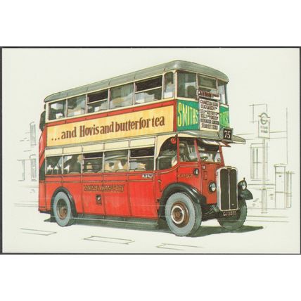 London Transport ST Bus - Golden Era Postcard