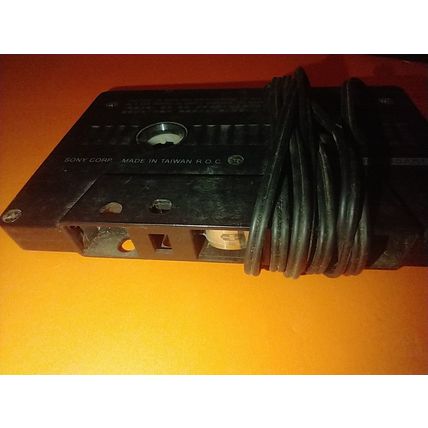 FOR PARTS!! SONY DISCMAN CPA-6 CASSETTE TAPE ADAPTER, FREE SHIPPING US ONLY!!