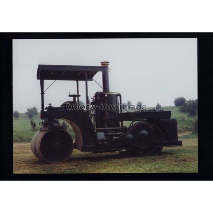 tz0136 - Steam Roller - Marshall 67125 in 1998 - photograph 7x5