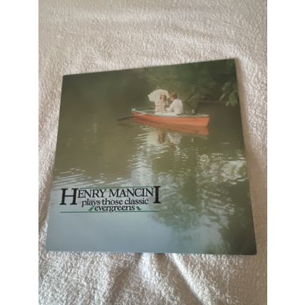 HENRY MANCINI Plays Those Classic Evergreens 33 rpm 12" LP Reader's Digest
