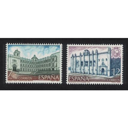 Spain Latin-American Architecture 2v 1979 MNH SG#2592-2593