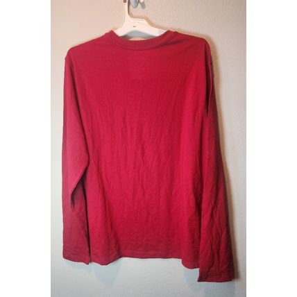 NWOT Goodfellow & Co Men's Long Sleeve T-Shirt Red Size XL