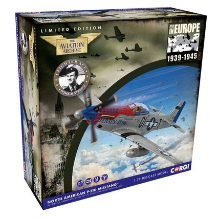 Corgi Aviation Archive AA27708 North American P-51D Mustang Jersey Jerk - NEW