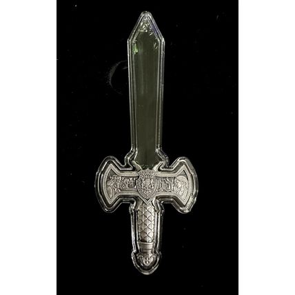 1 Oz Silver Collectible 2025 Chad Legend of King Arthur EXCALIBUR Crystal Blade