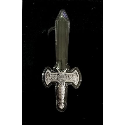 1 Oz Silver Collectible 2025 Chad Legend of King Arthur EXCALIBUR Crystal Blade