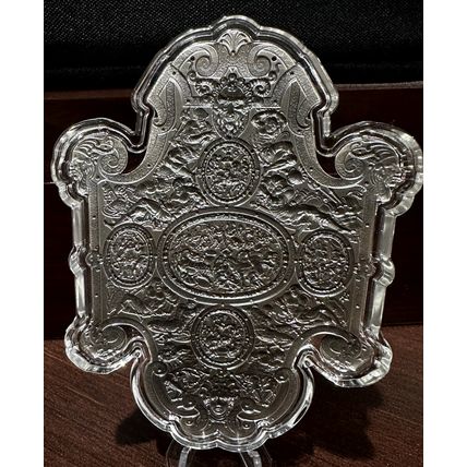 2 Oz Silver Collectible 2025 SHIELD OF VICTORY In Capsule