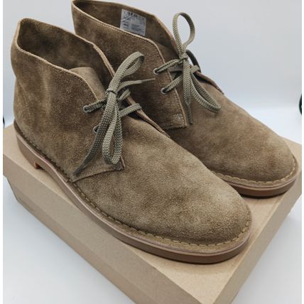 Clarks Bushacre 3 Chukka Boots Men’s Size 11 M – Taupe Sand Suede