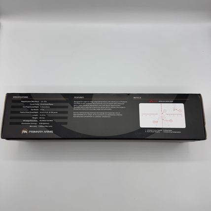Primary Arms GLX 4.5-27x56 First Focal Plane Rifle Scope - ACSS Apollo Reticle