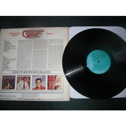 THE WONDERFUL WORLD OF COUNTRY MUSIC COMPILATION LP - VOLUME 1