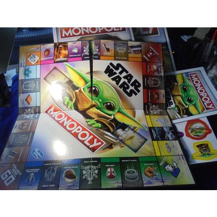 STAR WARS The Mandalorian MONOPOLY Game!! Sealed & Mint! $30.00 Shipped!!