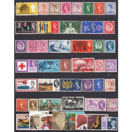 GB QEII ONWARDS CLEARANCE SELECTION