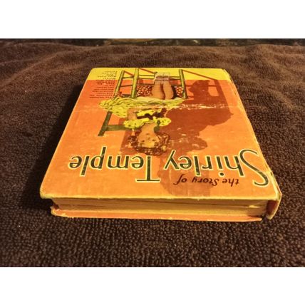 Big Little Book The Story Of Shirley Temple By Grace Mack 3.5 VG- Condition 1934