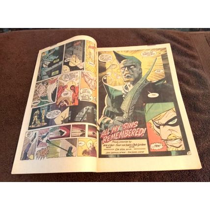 Comic Book Bronze Age DC Comics Green Arrow # 1 7.5 NM+ Condition Or Better 1983