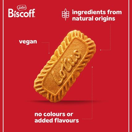 Lotus Biscoff Cookies – Caramelized Biscuit Cookies – 300 Cookies Individually W