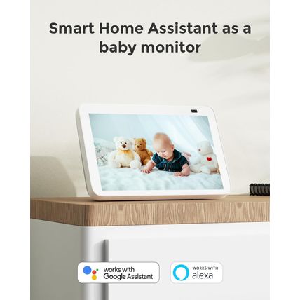 REOLINK 2K Indoor Security Camera E1, Plug-In 2.4G Wireless Wifi for Baby/Pet Mo