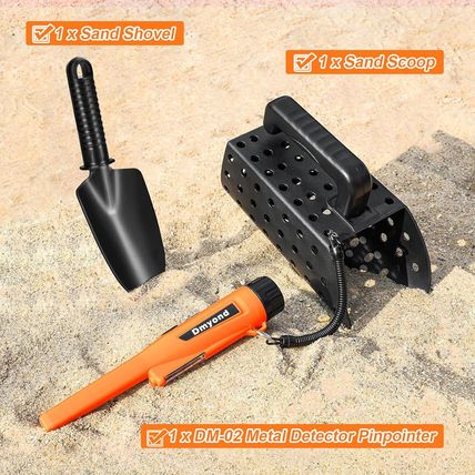 Dmyond Metal Detector Pinpointer & Accessories Kit, Waterproof Handheld Pin Poin