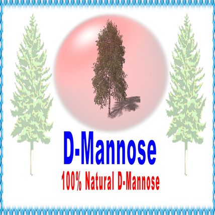D-Mannose Powder (99% Pure). 100 grams. Urinary Tract Bladder Cystitis
