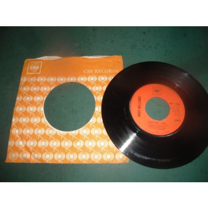 ANDY WILLIAMS 7" SINGLE - LOVE THEME FROM THE GODFATHER/EVERYTHING I OWN