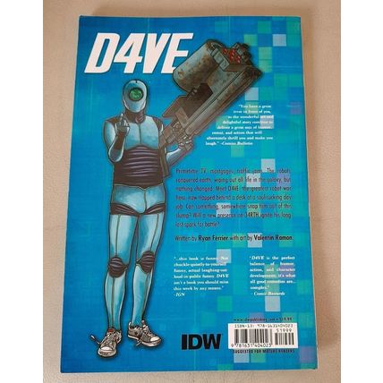 D4VE : IDW Graphic Novel : 2015 : nm(9.4) ::. *